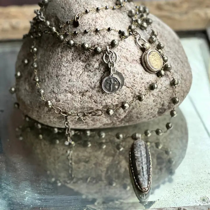 Fossil Necklace