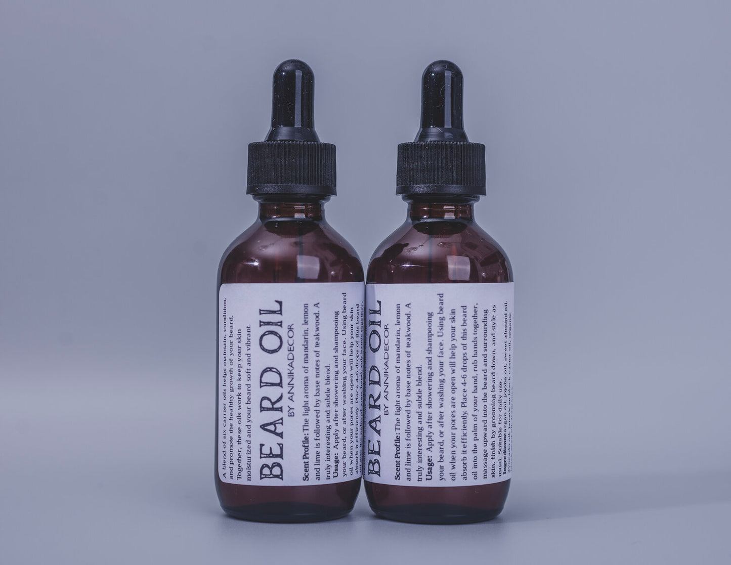Beard Oil
