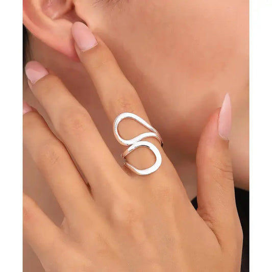 Sterling Silver Open Ring