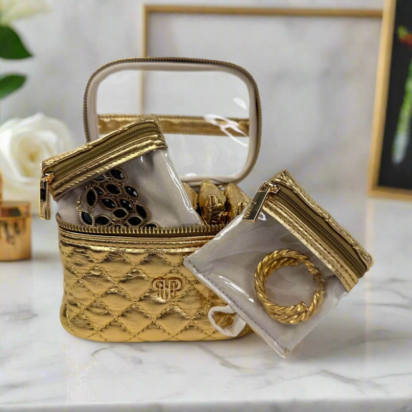 Getaway Jewelry Case- 24 karat