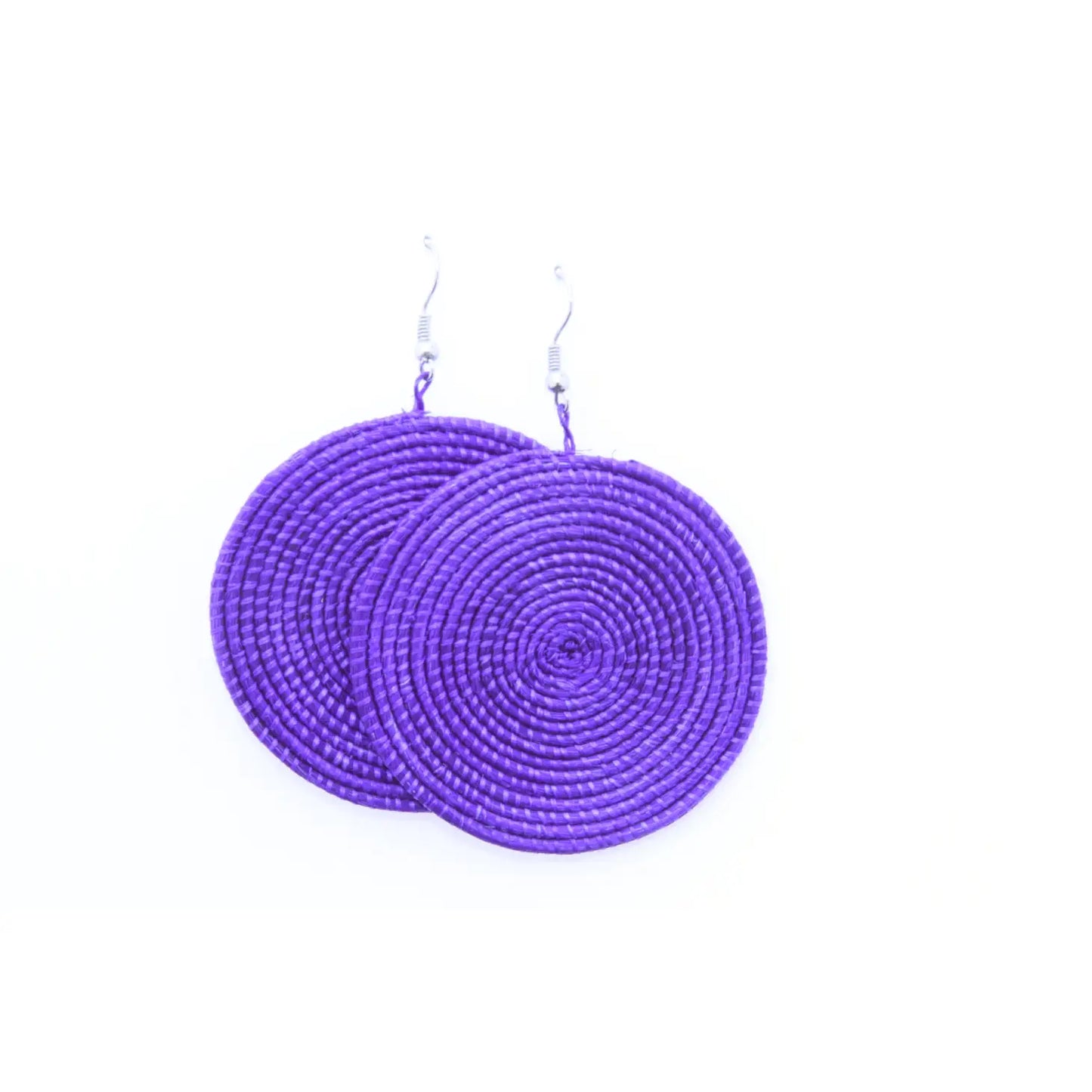 Rwandan Sisal Earrings