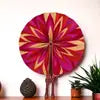 Ankara Print African Hand Fan