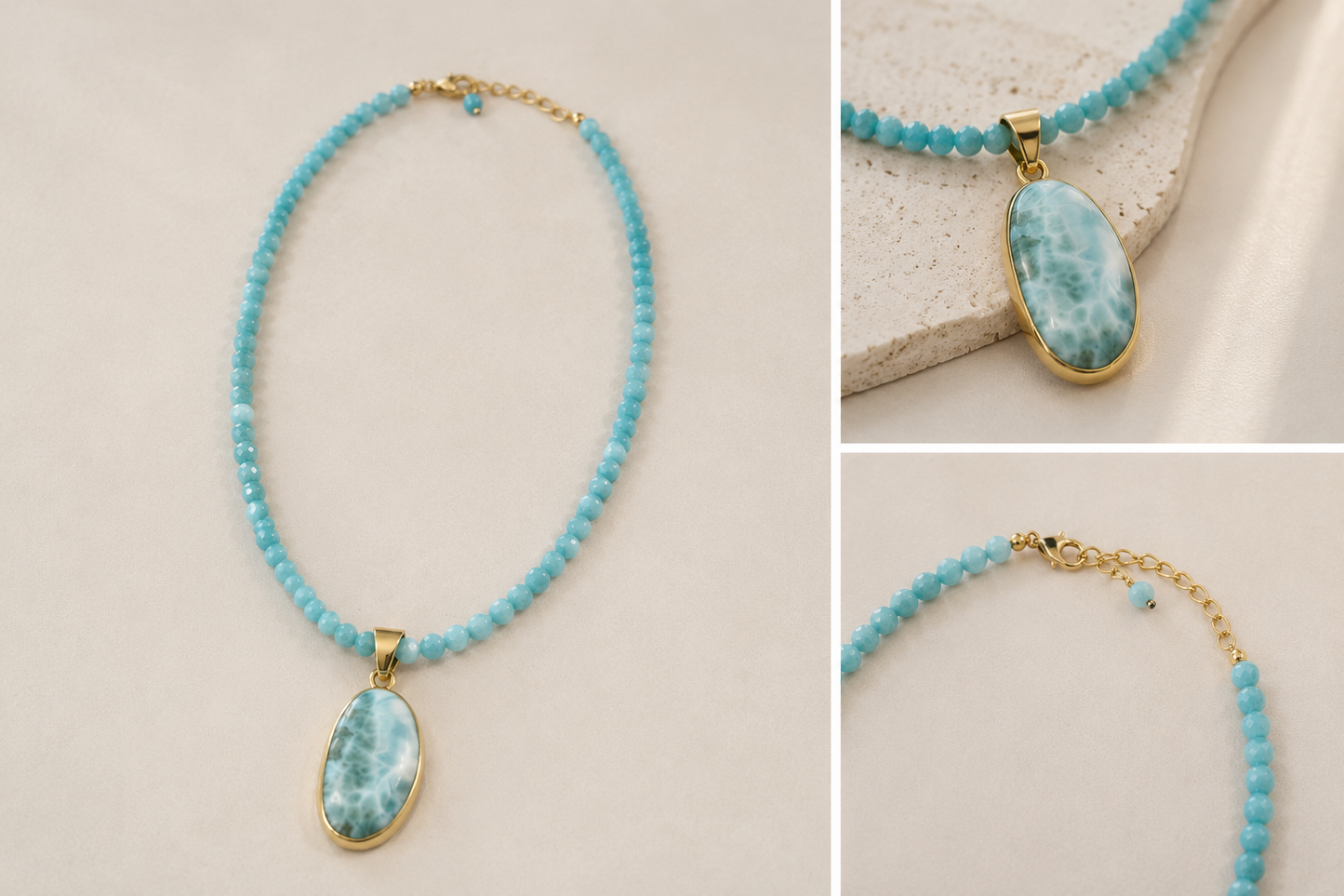 Amazonite Serenity Necklace