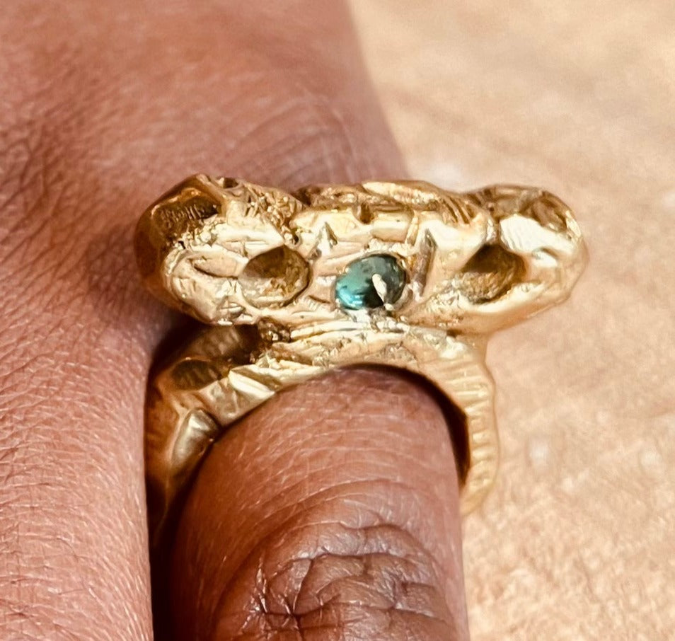 Itrone Chieftan Ring (South Africa - One of a Kind)