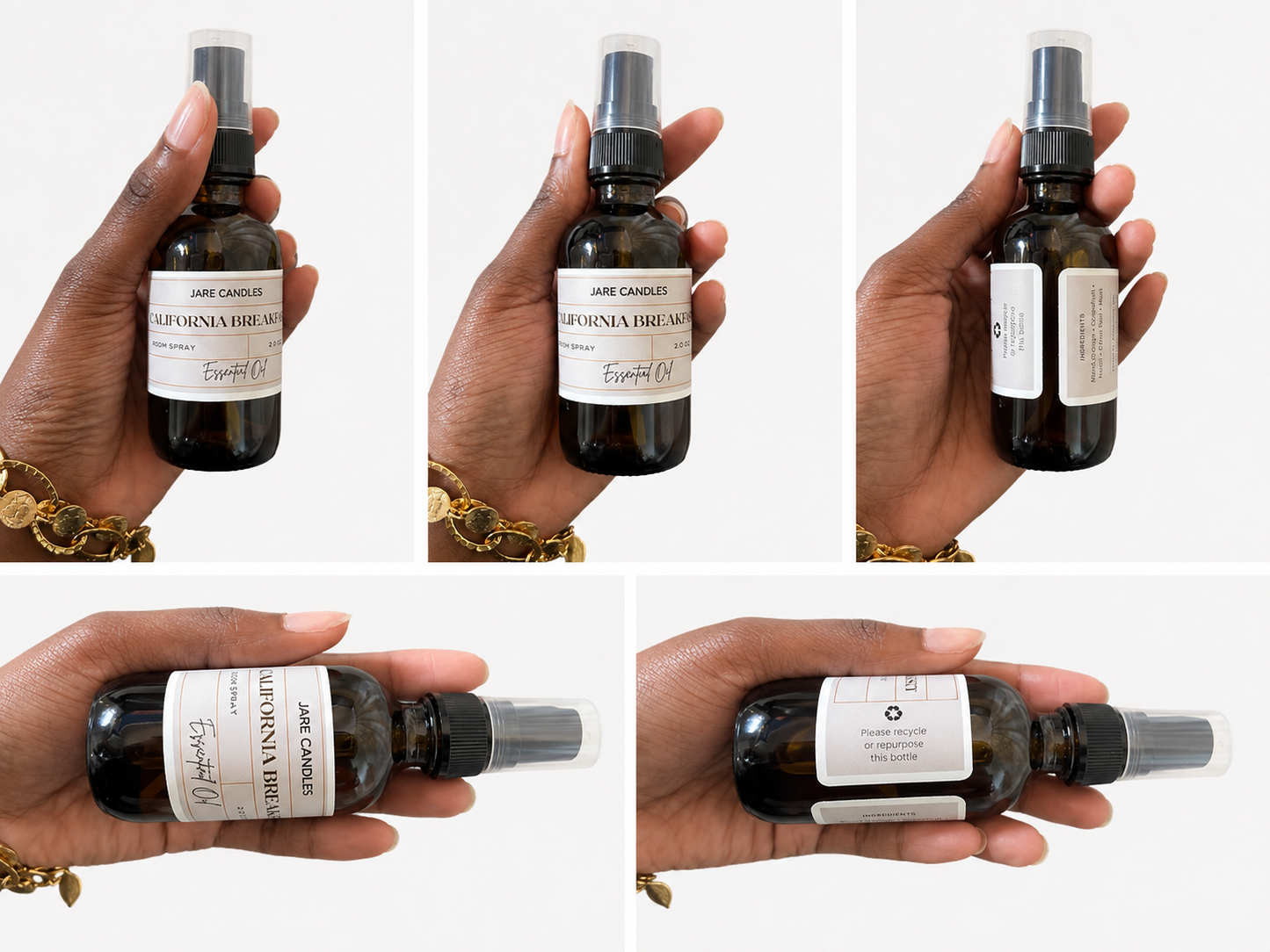 California Breakfast Room Spray – by April Ryan