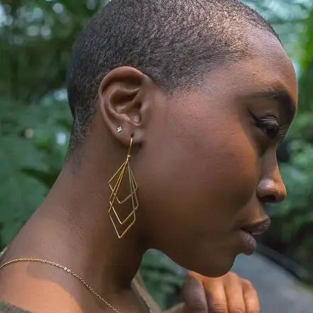 Prominent Paragon Brass Earrings