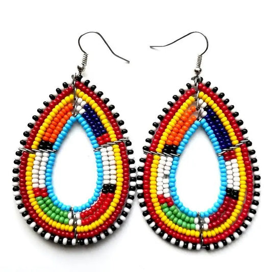 Tanei Multi Bead Earrings