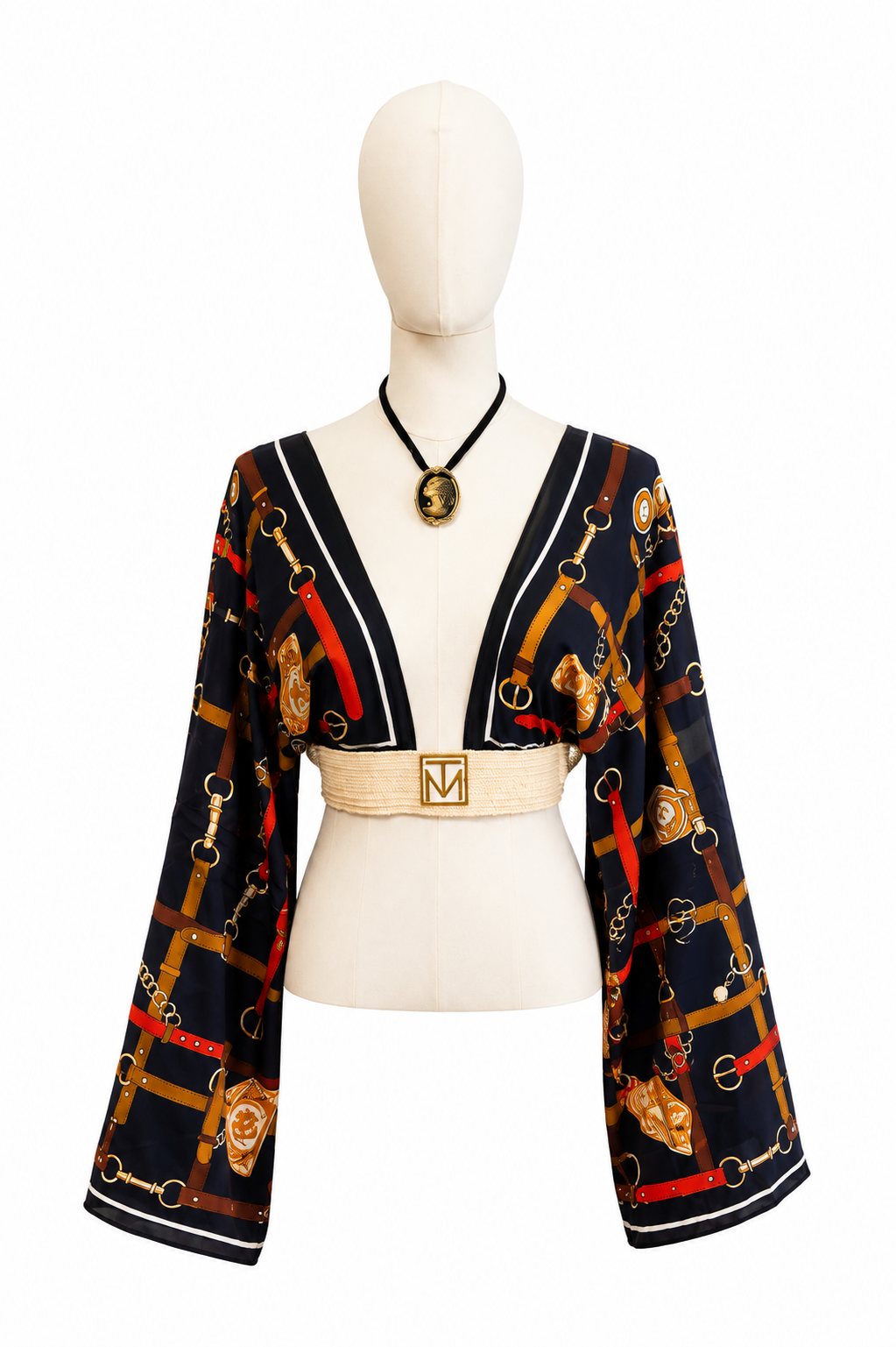 Luxe Bell Sleeve Top