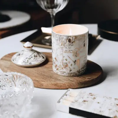 Speakeasy Harlem Map Candle