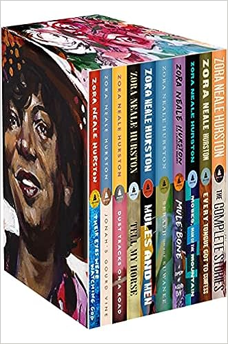 Zora Neale Hurston Boxed Set Paperback