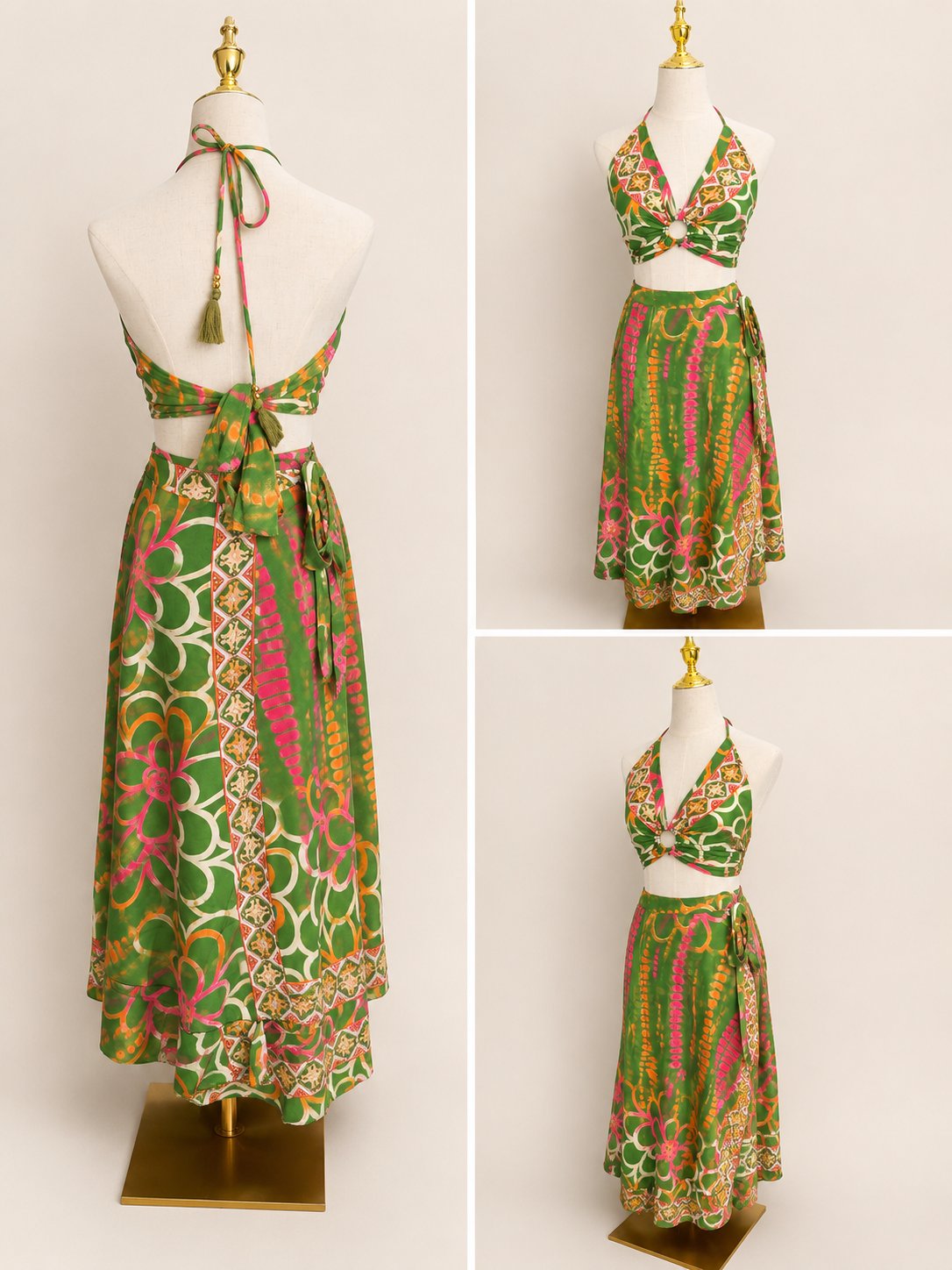 Boho Dresses-Various Colors and Types