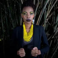 Cush Bead Necklace