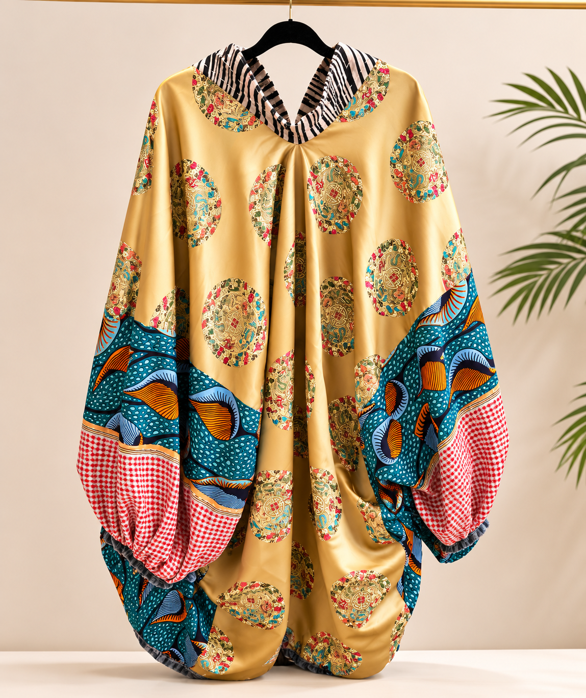 Royalty Oversized Coat by Lasonja Polk