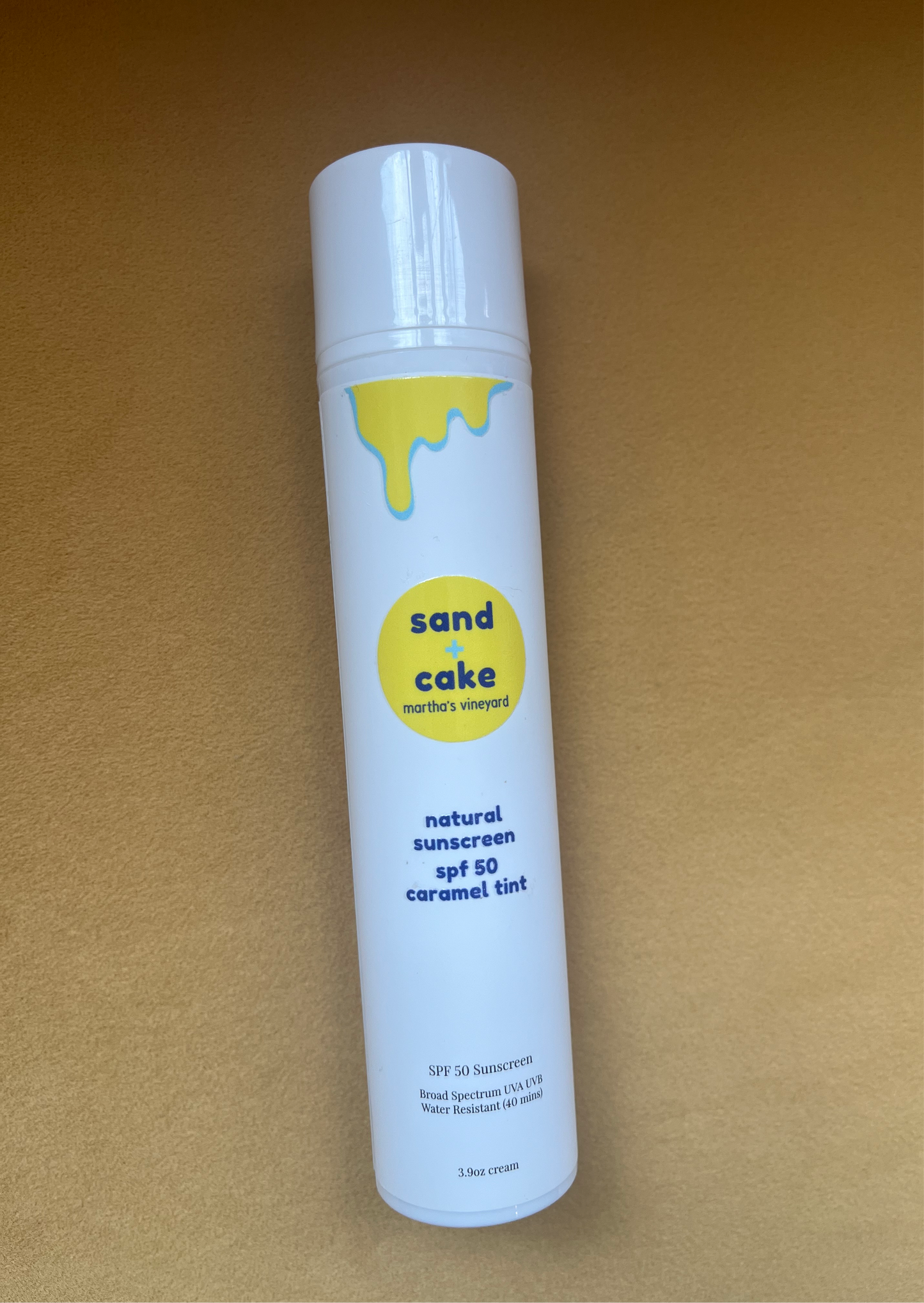 Sunscreen 50 SPF - Caramel Tint by Sand & Cake