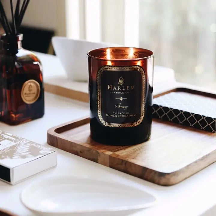 Savoy Luxury Candle