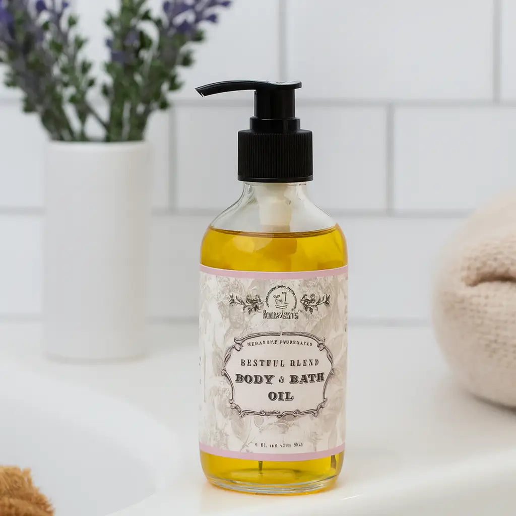 Restful Lavender Body and Bath Oil