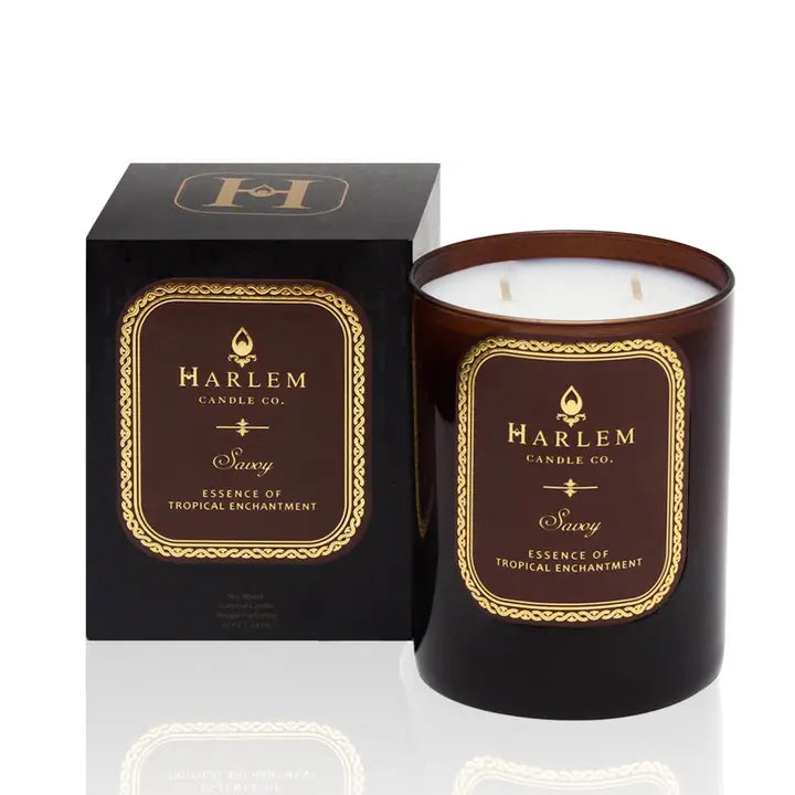 Savoy Luxury Candle
