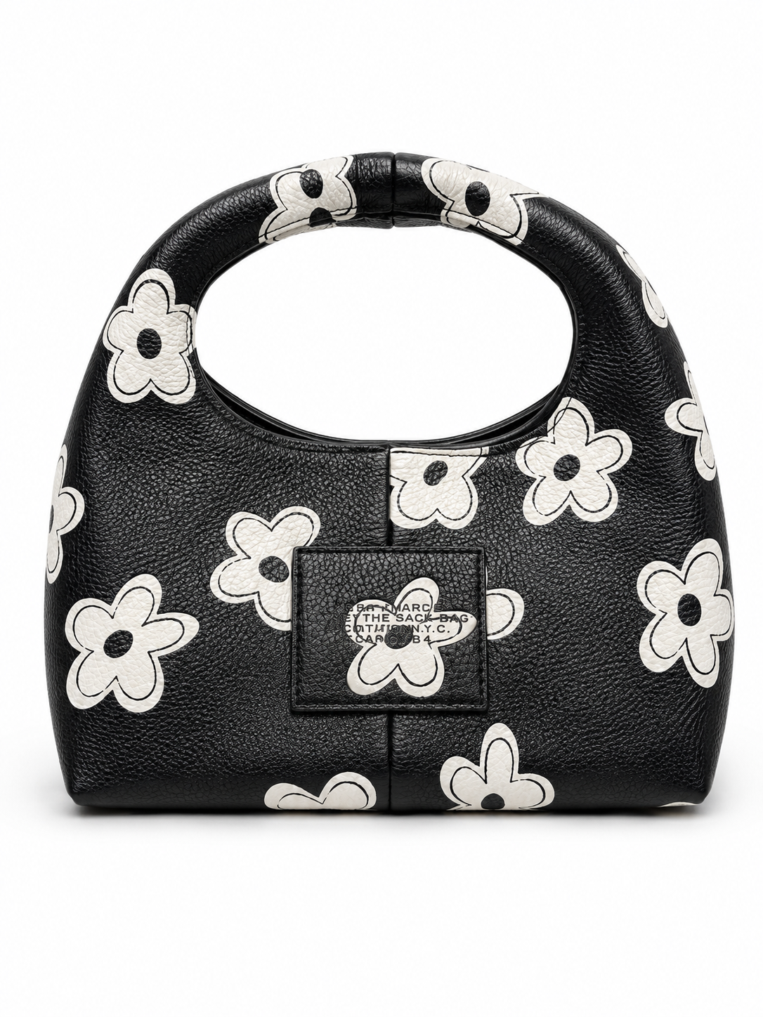 Marc Jacobs The Sack Bag – Floral Leather Edition