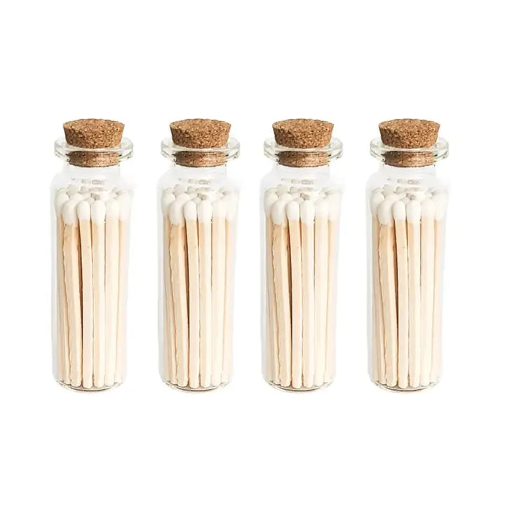Matches Scented / Incense Match Stick Glass Jar