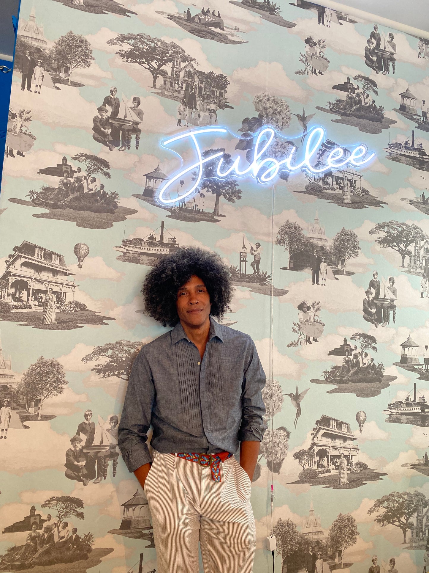 Special Edition Jubilee Toile Wall Mural