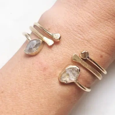 Hammered Layer Classic Cuff