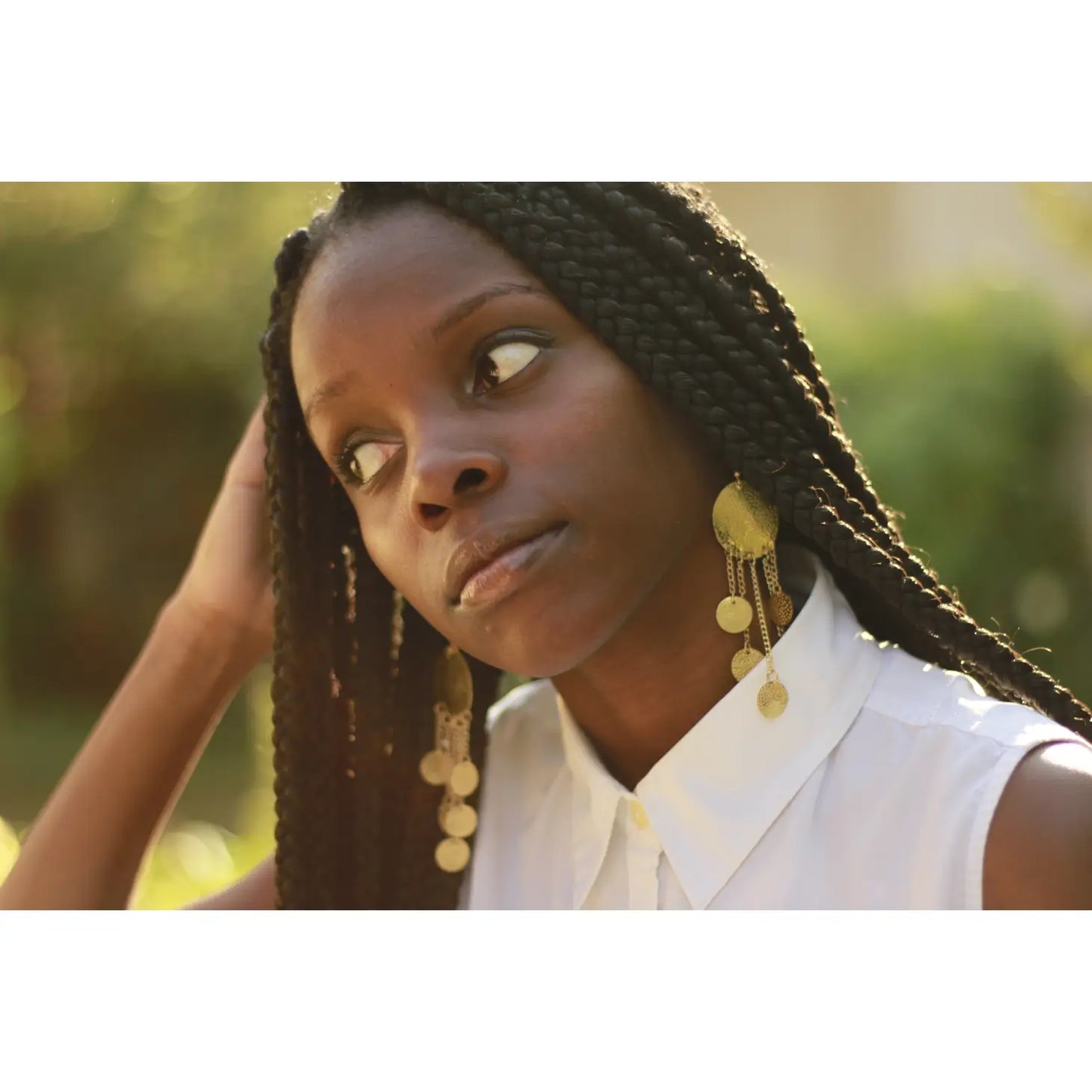Tugela Drop Circles Earrings