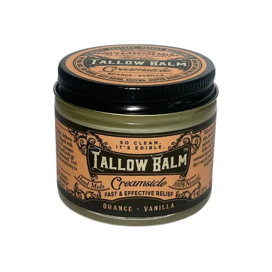 Tallow Balm- Creamsicle Scent