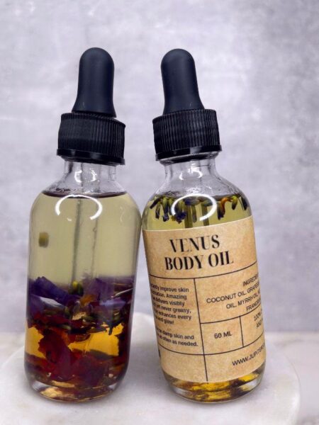 Venus Body Oil