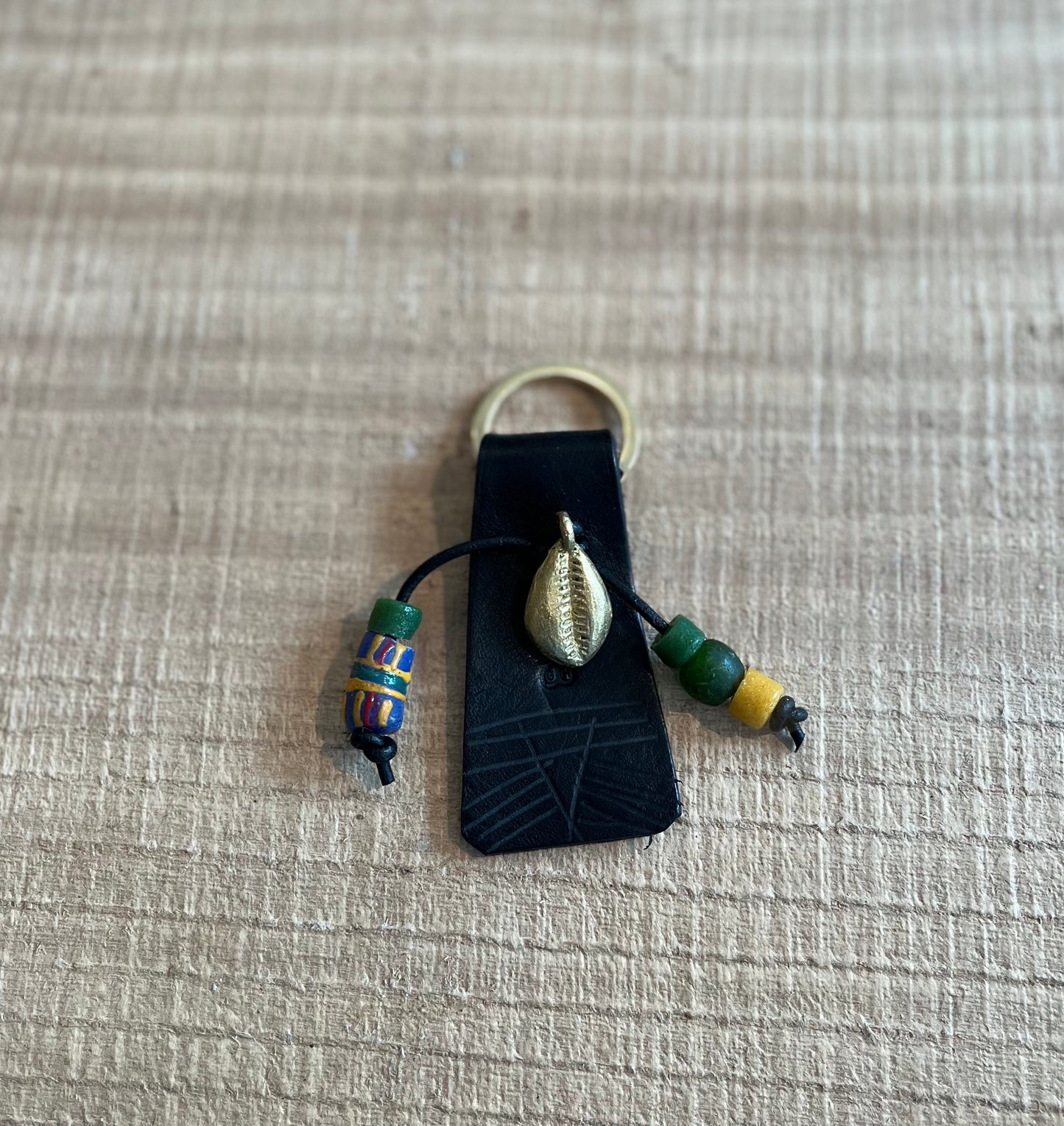Leather & Brass Key Chains