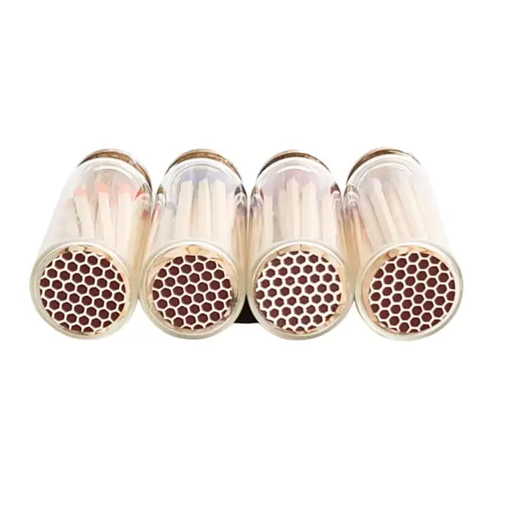 Matches Scented / Incense Match Stick Glass Jar