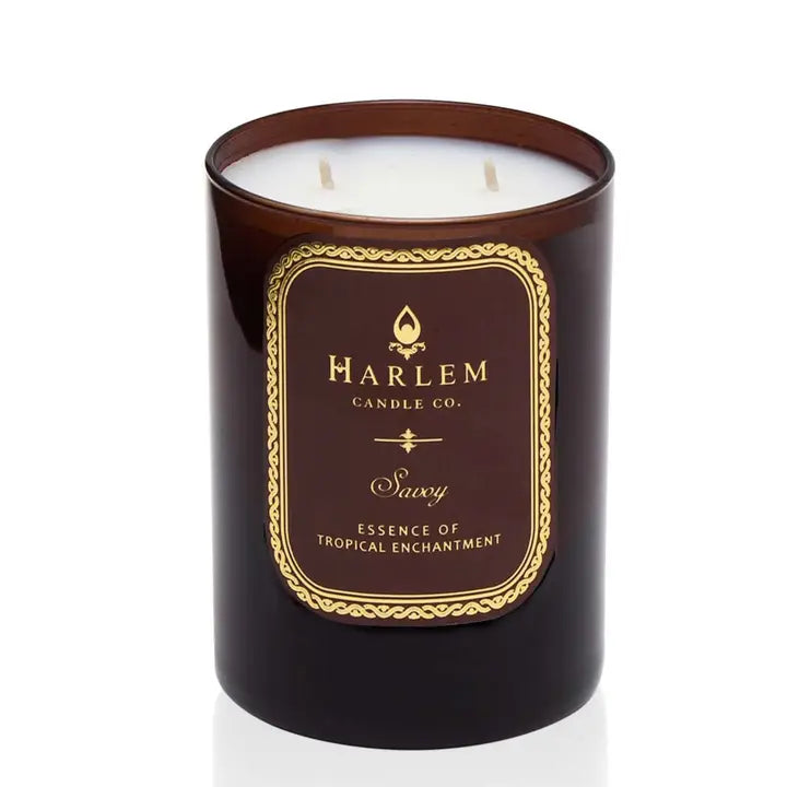 Savoy Luxury Candle