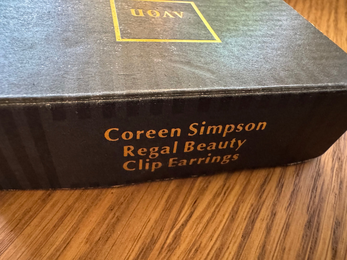 *ORIGINAL PACKAGING* Coreen Simpson Clip Dangle Earrings