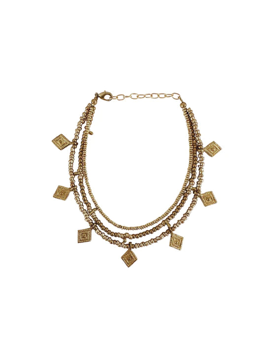 Anvi Beaded Anklet