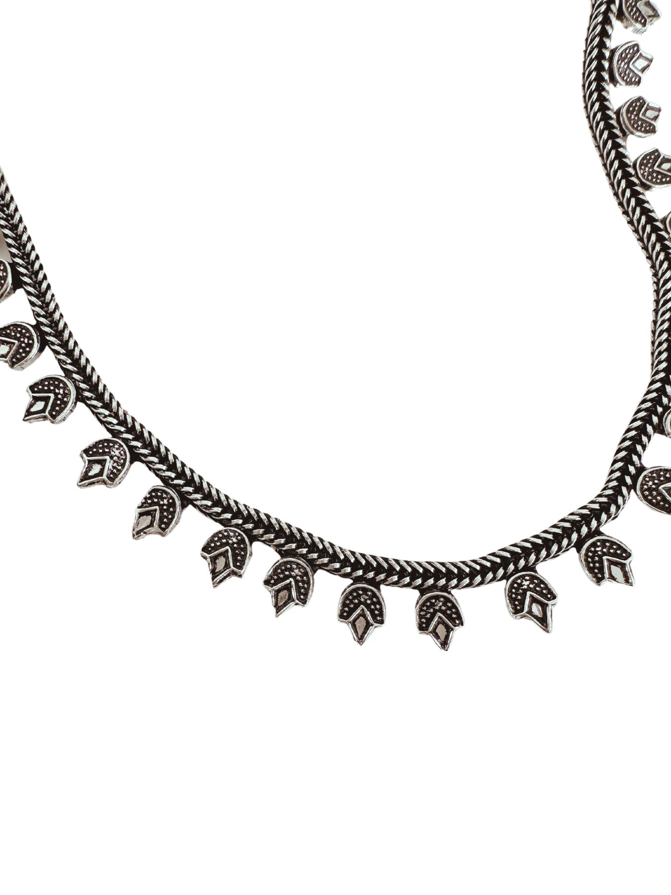 Ada Silver Necklace