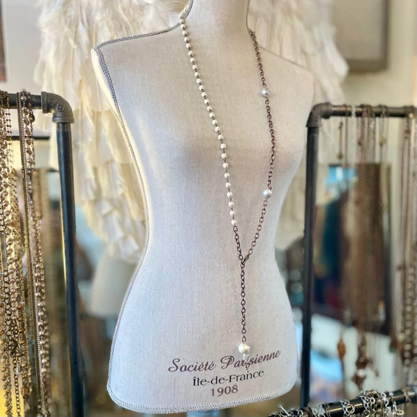 Natural Pearl Julia Necklace