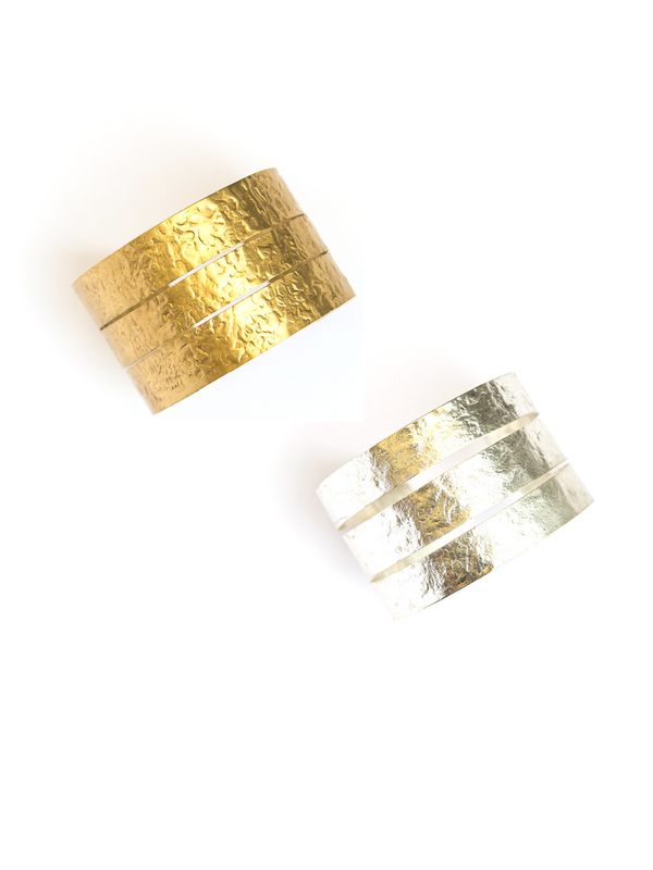 Athena Cuff Silver