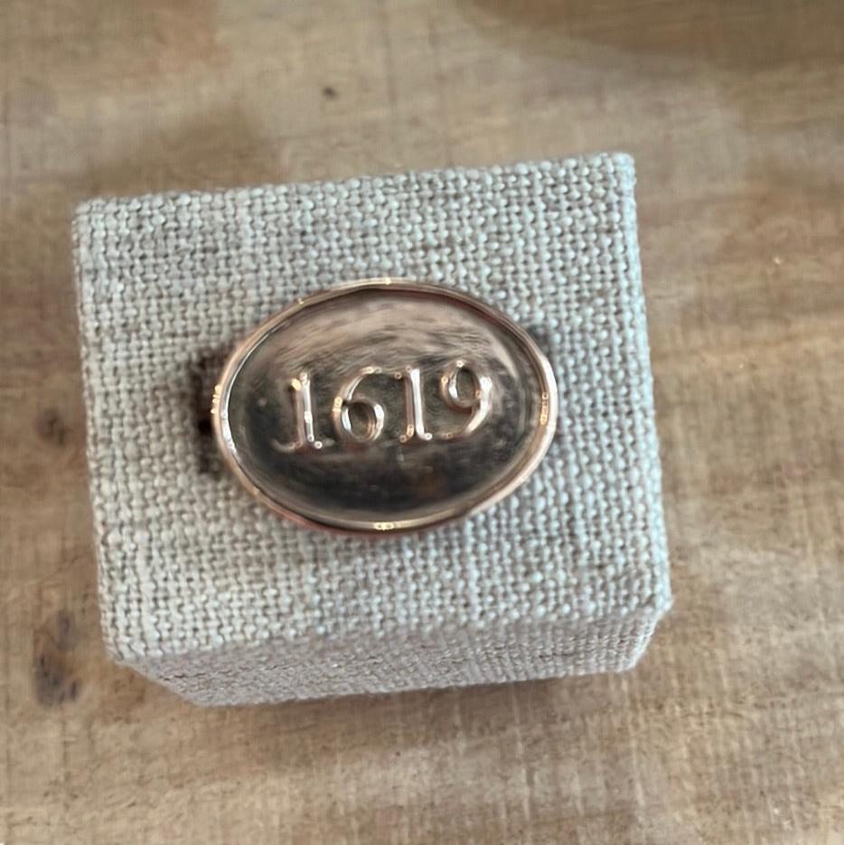 1619 Rose Gold Ring Size 7