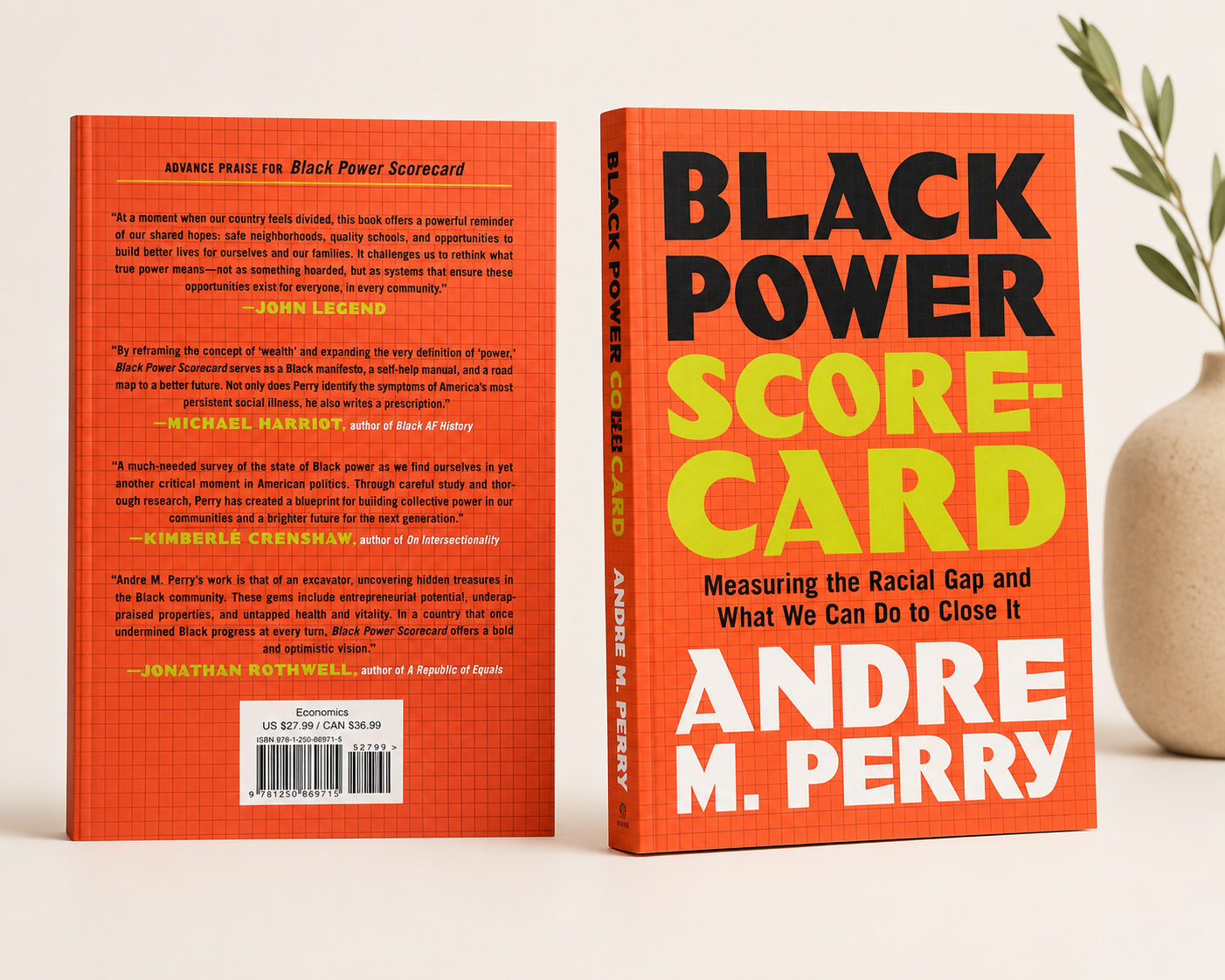 Black Power Score Card by Andrew M. Perry