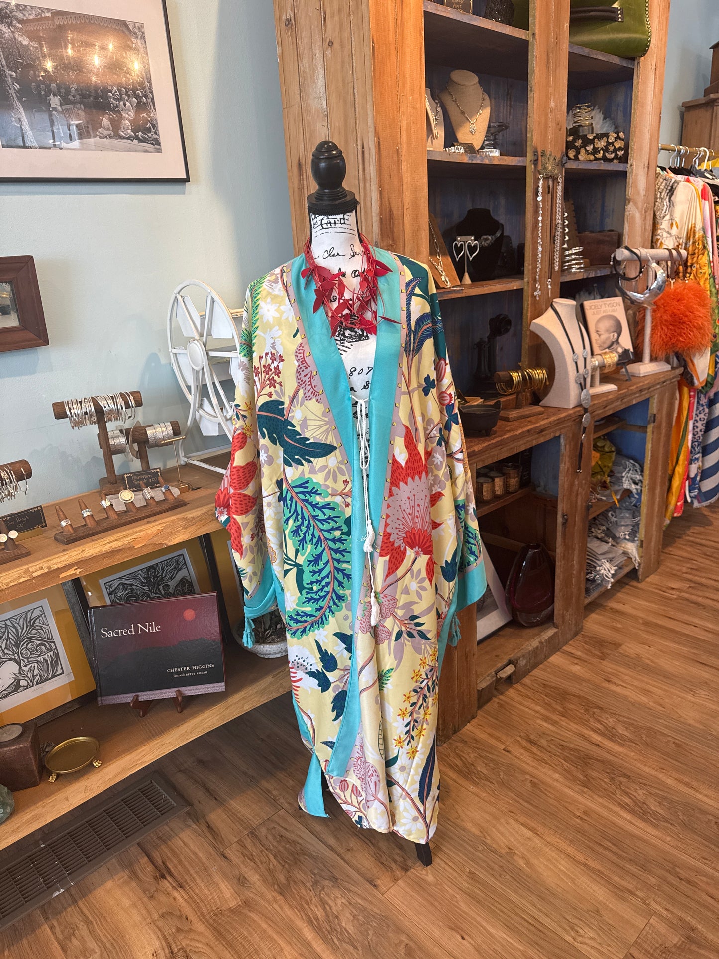 Tropical Reverie Kimono