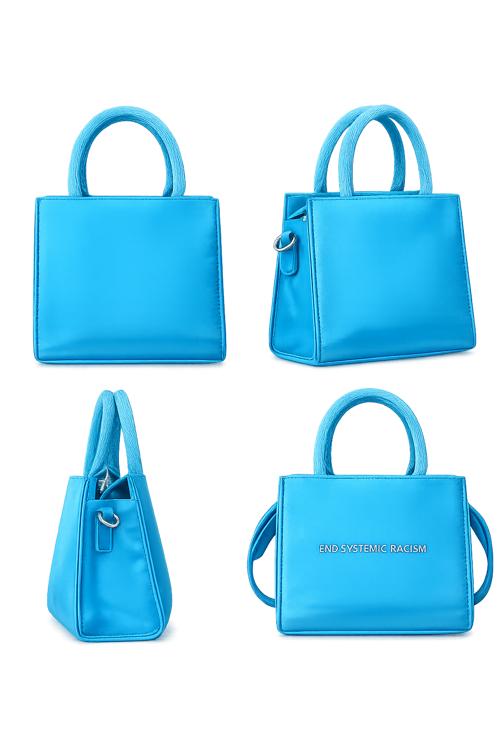 Brandon Blackwood “End Systemic Racism” Mini Tote PRELOVED