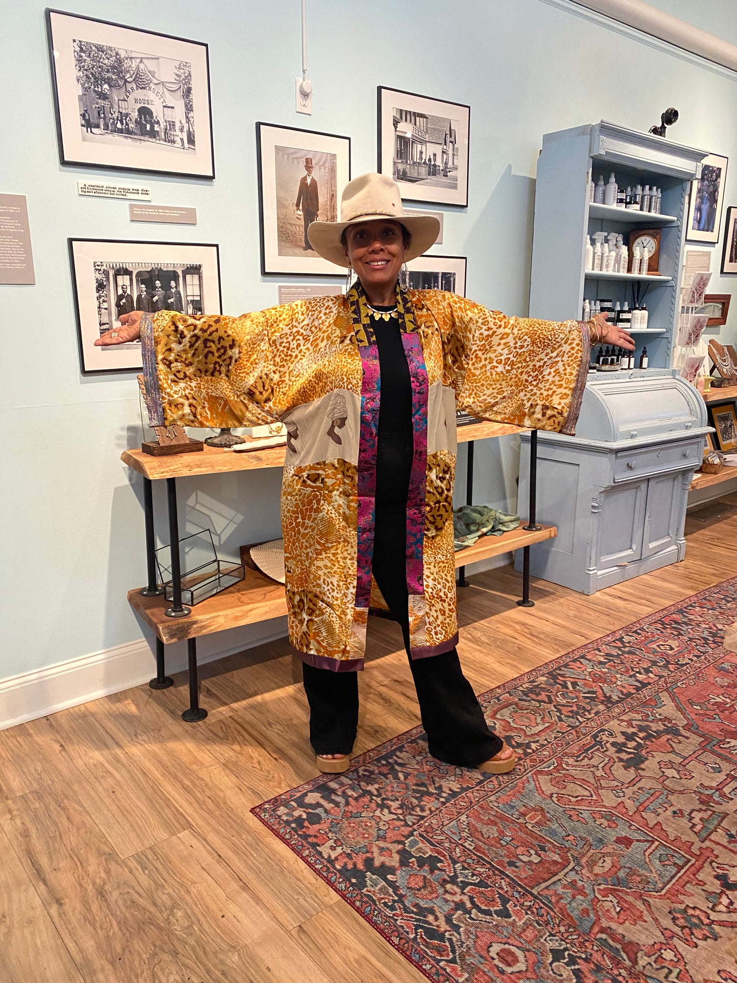 Love Angel Kimono - Handcrafted & Exclusive