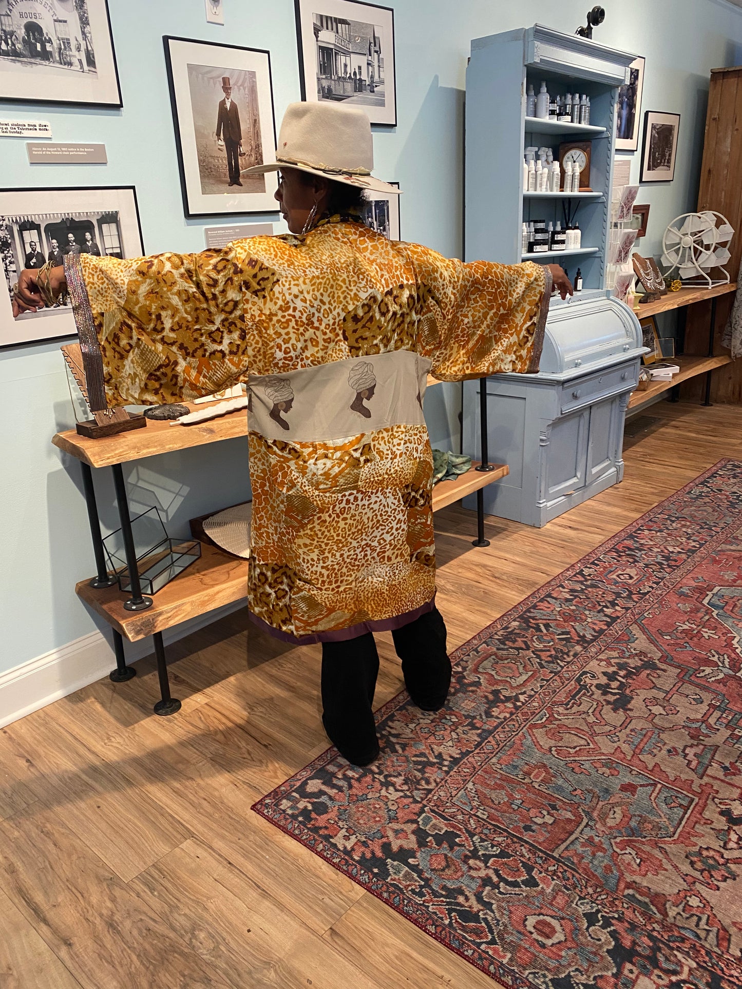 Love Angel Kimono - Handcrafted & Exclusive