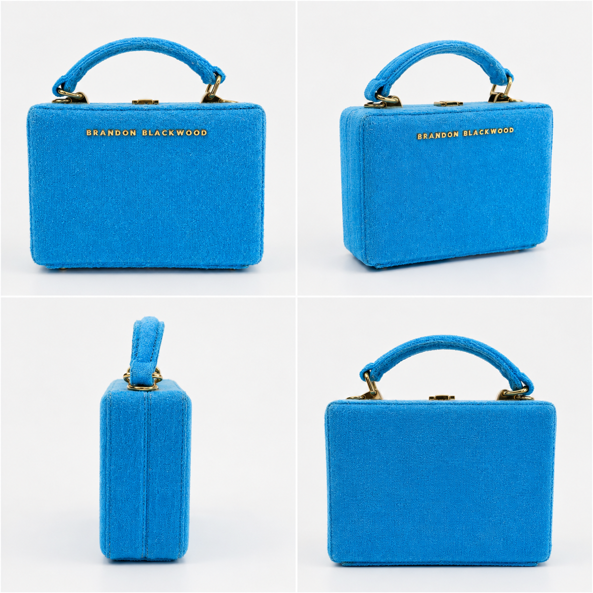 Brandon Blackwood Bright Blue Bag