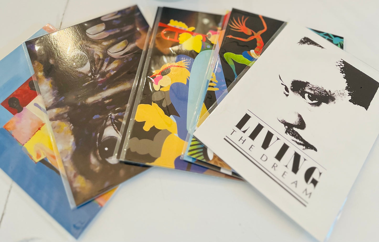 Prettyman Jazz & Art Cards