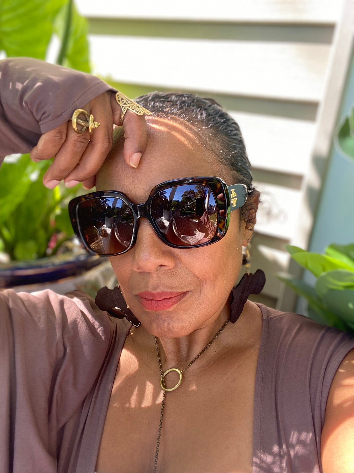 Mother Africa Handcrafted Earrings