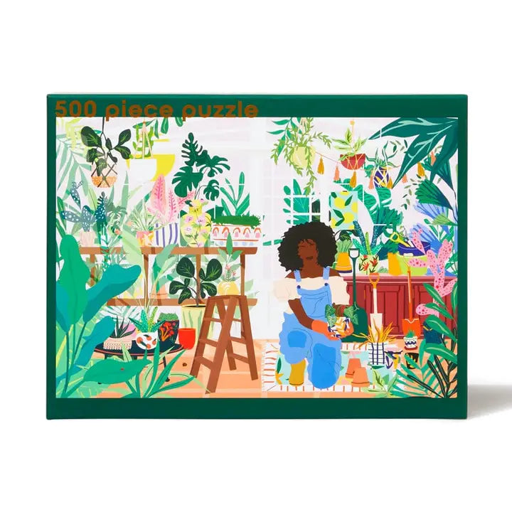 Greenhouse 500 Pc Puzzle
