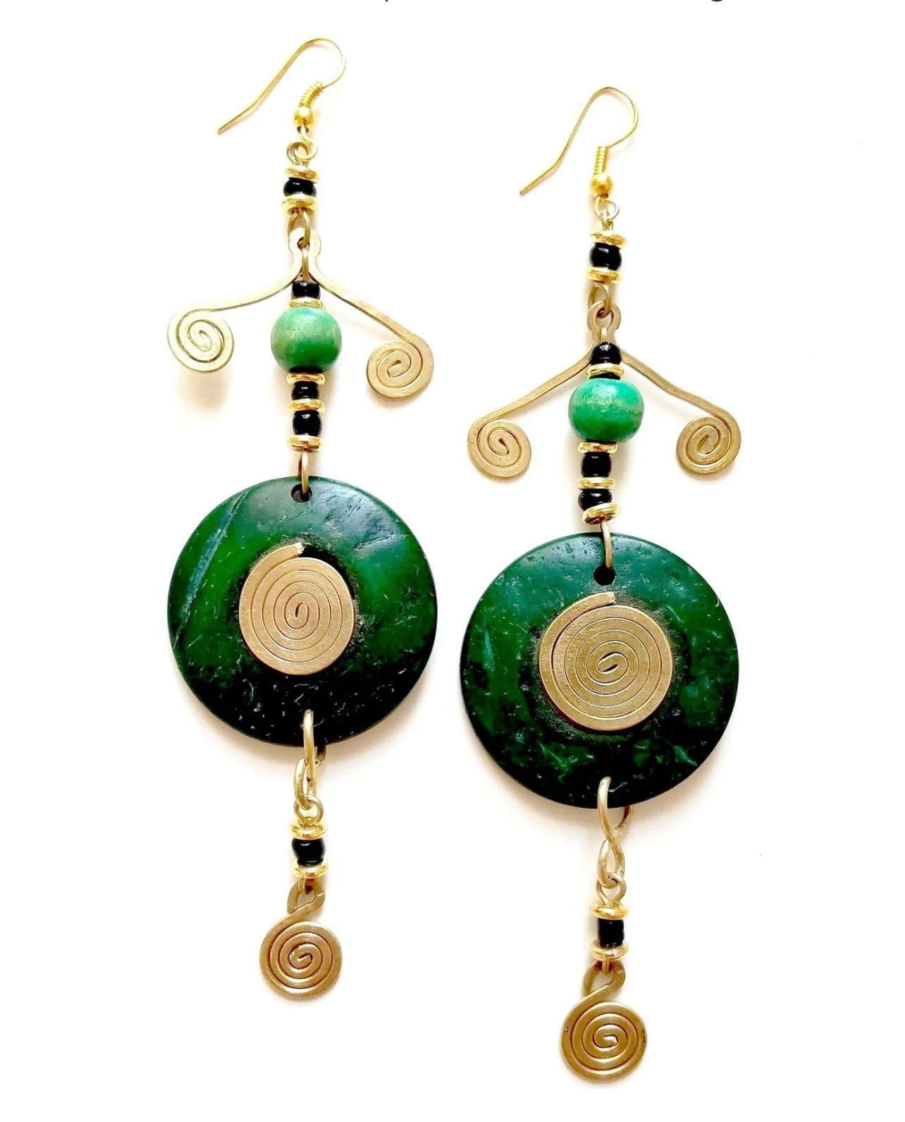 Nzete Treetop Earrings