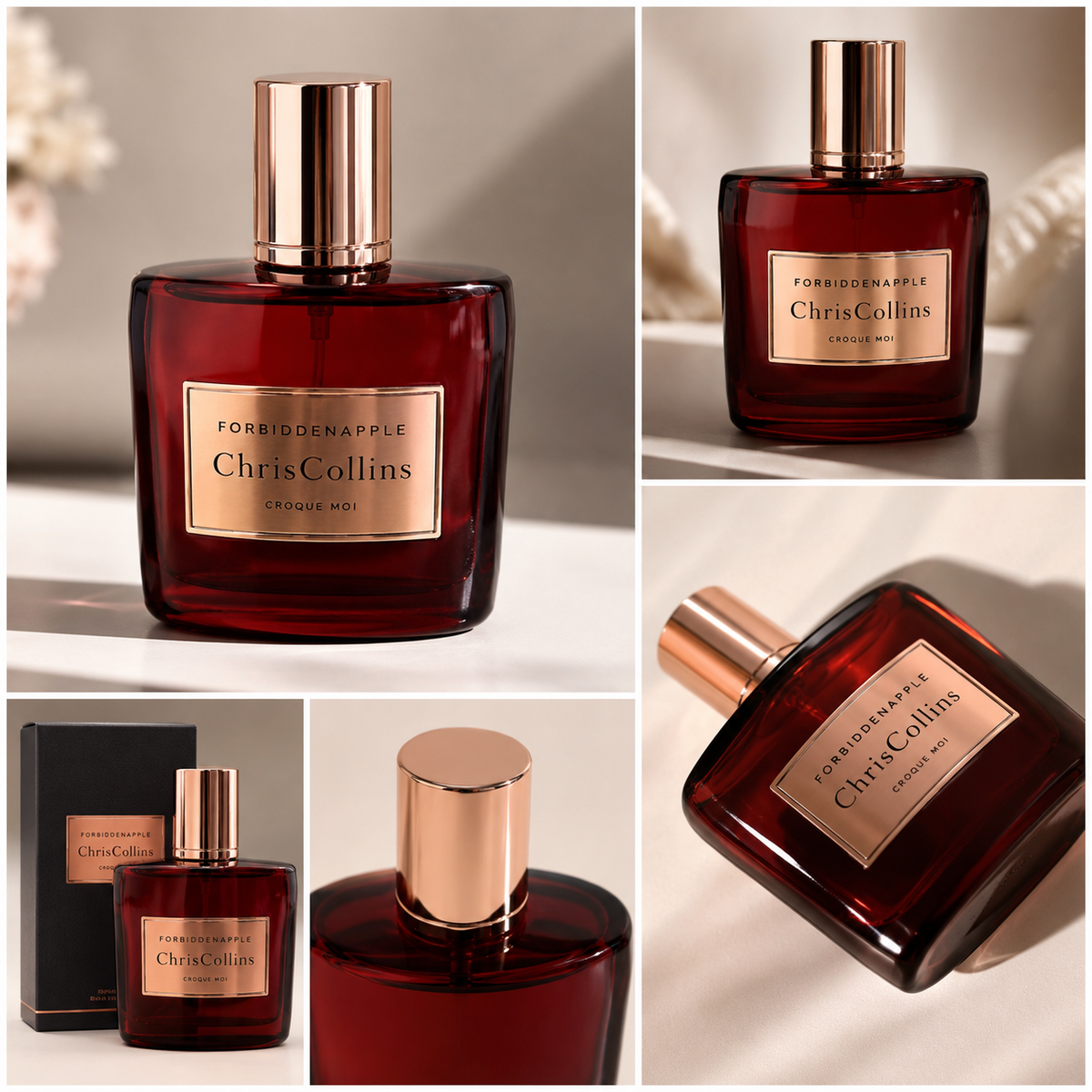 Chris Collins Forbidden Apple – Croque Moi