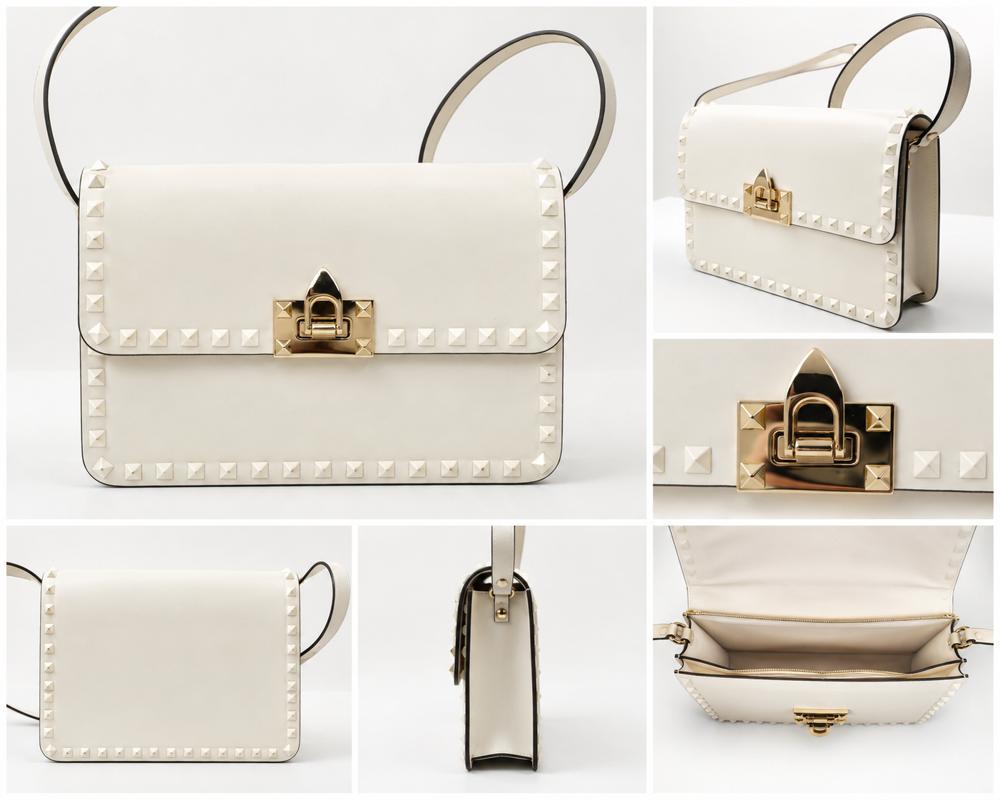 Valentino Rockstud Shoulder Bag – Pre-Loved