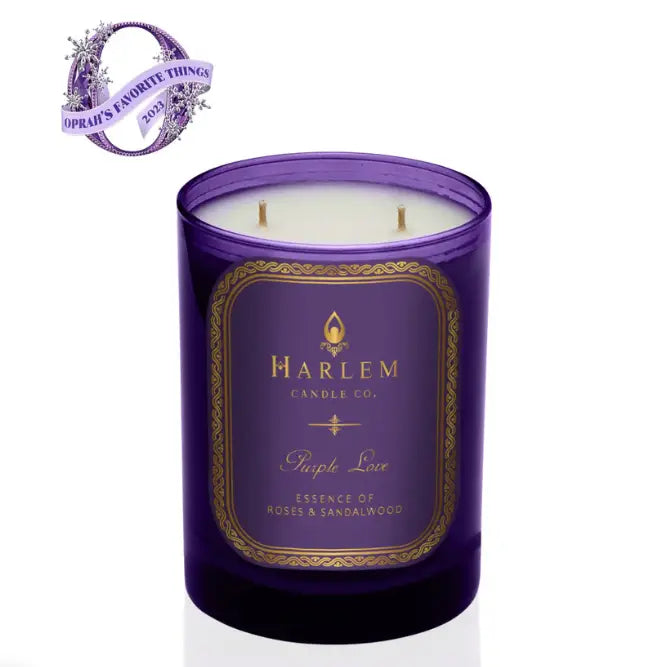 Purple Love - Harlem Candle